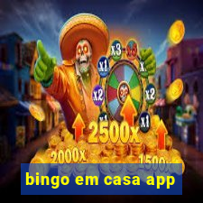 bingo em casa app